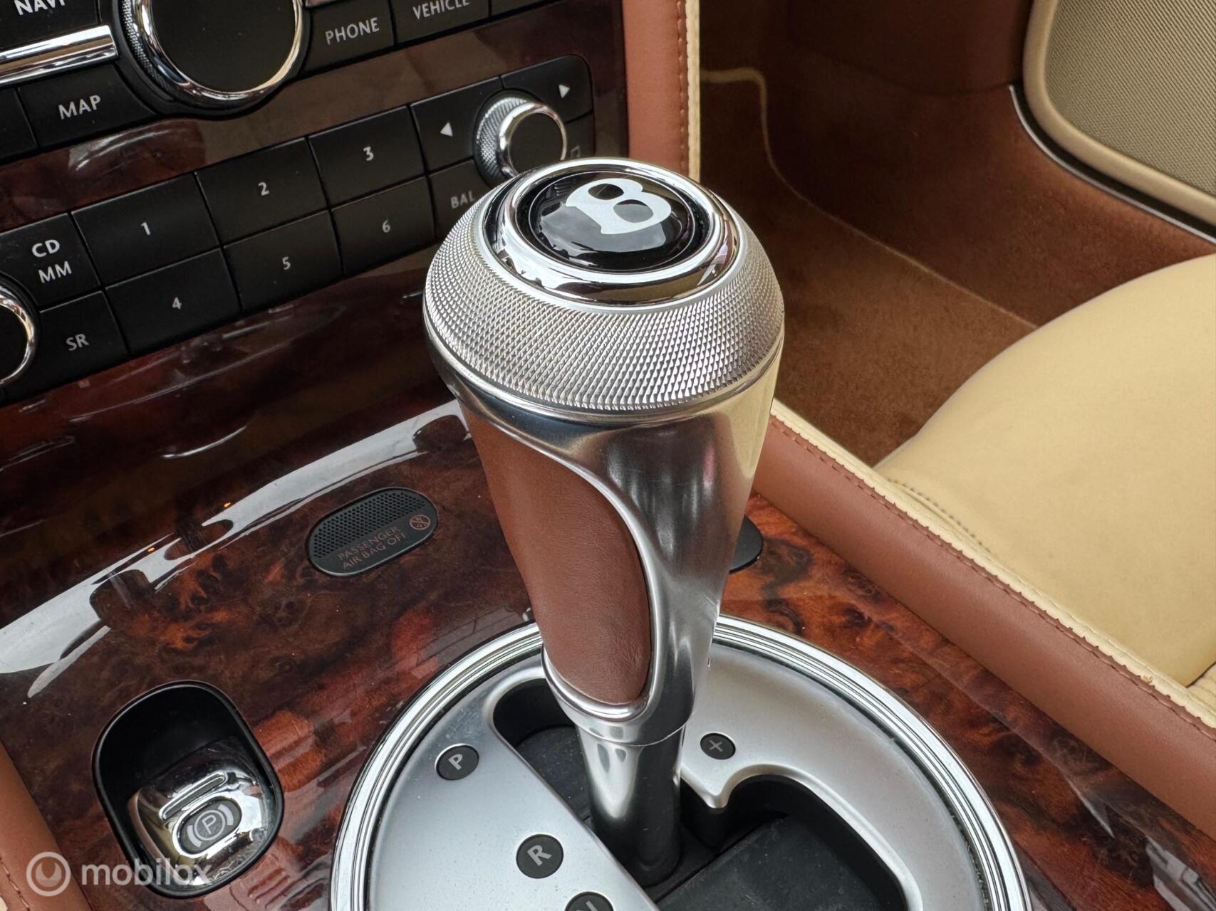 Foto van Bentley Continental GTC