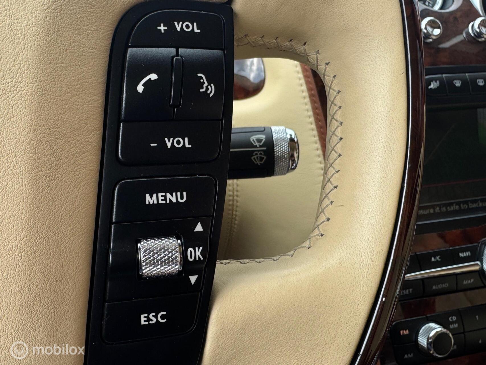 Foto van Bentley Continental GTC