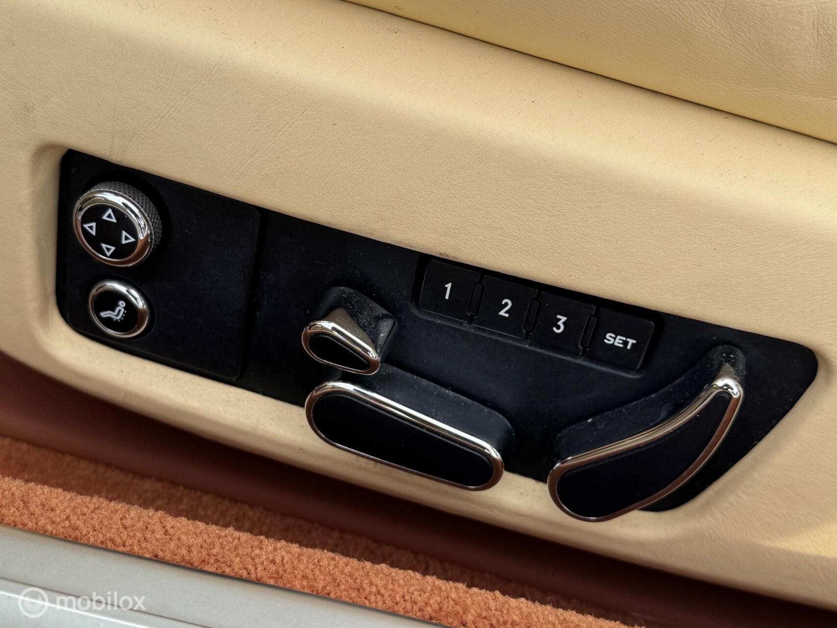 Foto van Bentley Continental GTC