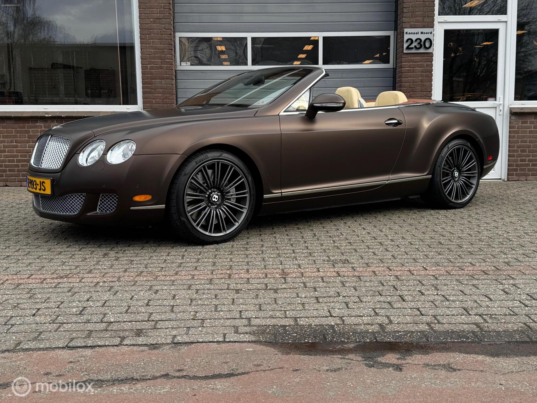 Bentley Continental GTC 6.0 W12 Speed AUT FULL OPTIES 45DKM! 2010 - voorkant