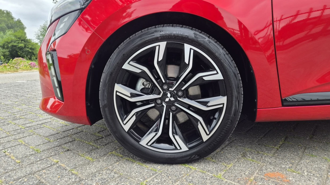 Foto van Mitsubishi Colt
