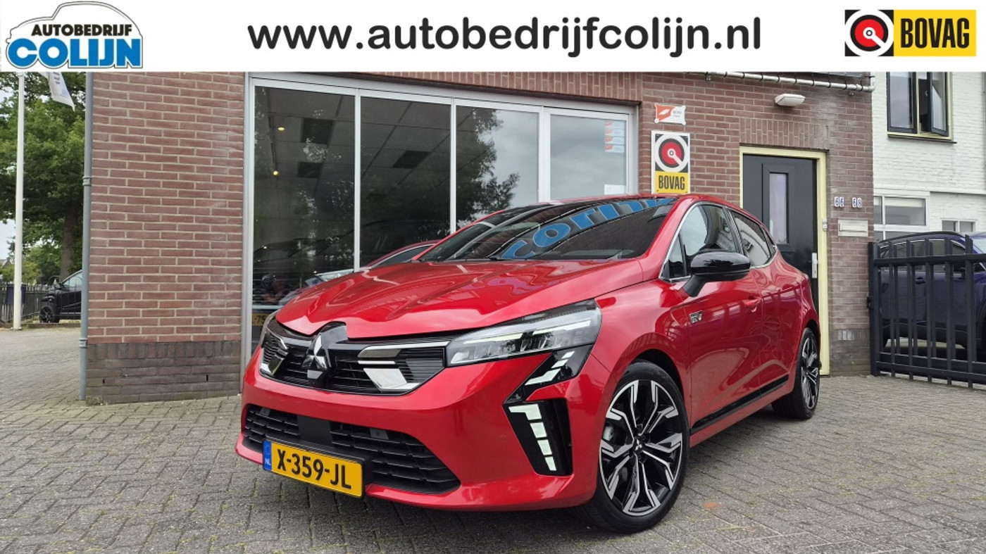 Mitsubishi Colt 1.6 HEV Instyle, Trekhaak, BOSE, NL Auto 2023 - voorkant