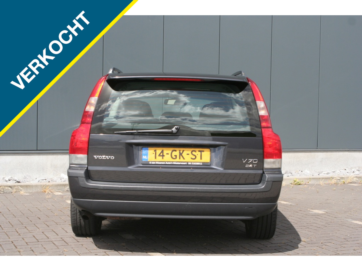 Foto van Volvo V70