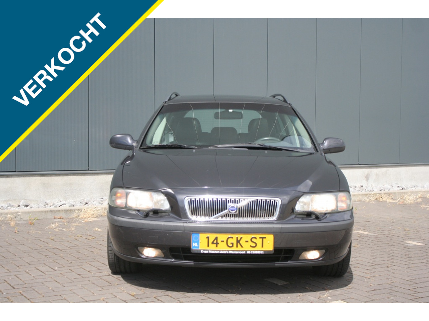 Volvo V70 2.4 T Comfort Line 200pk 2001 - voorkant