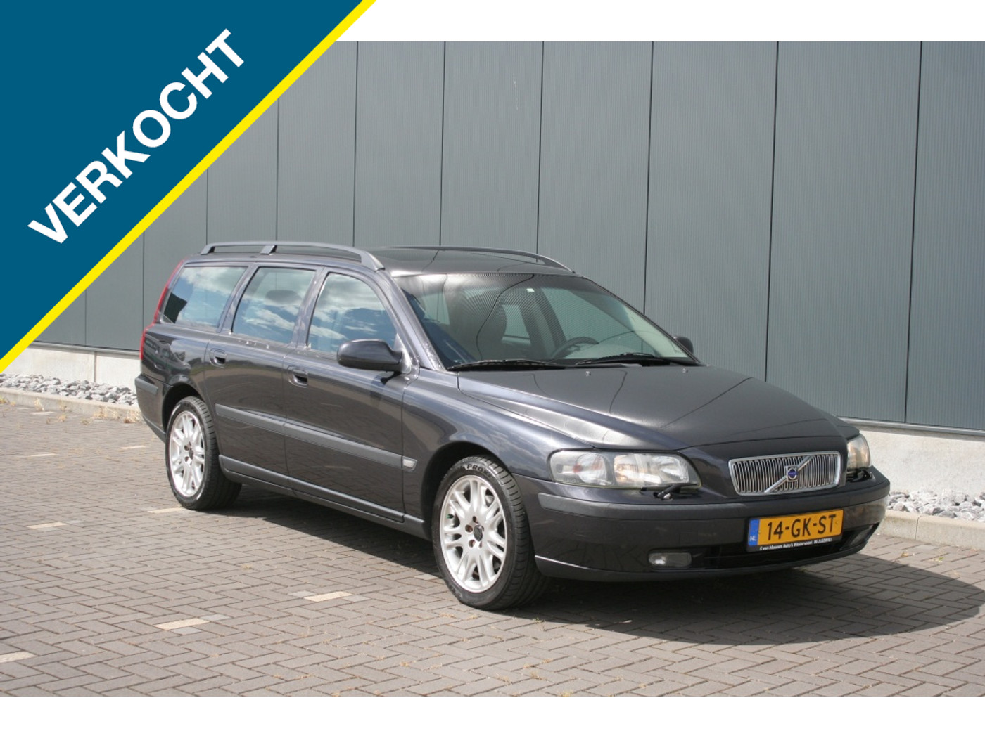 Foto van Volvo V70