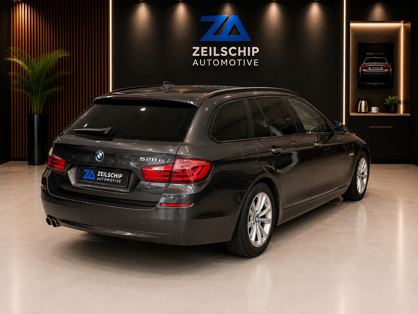 Foto van BMW 528i