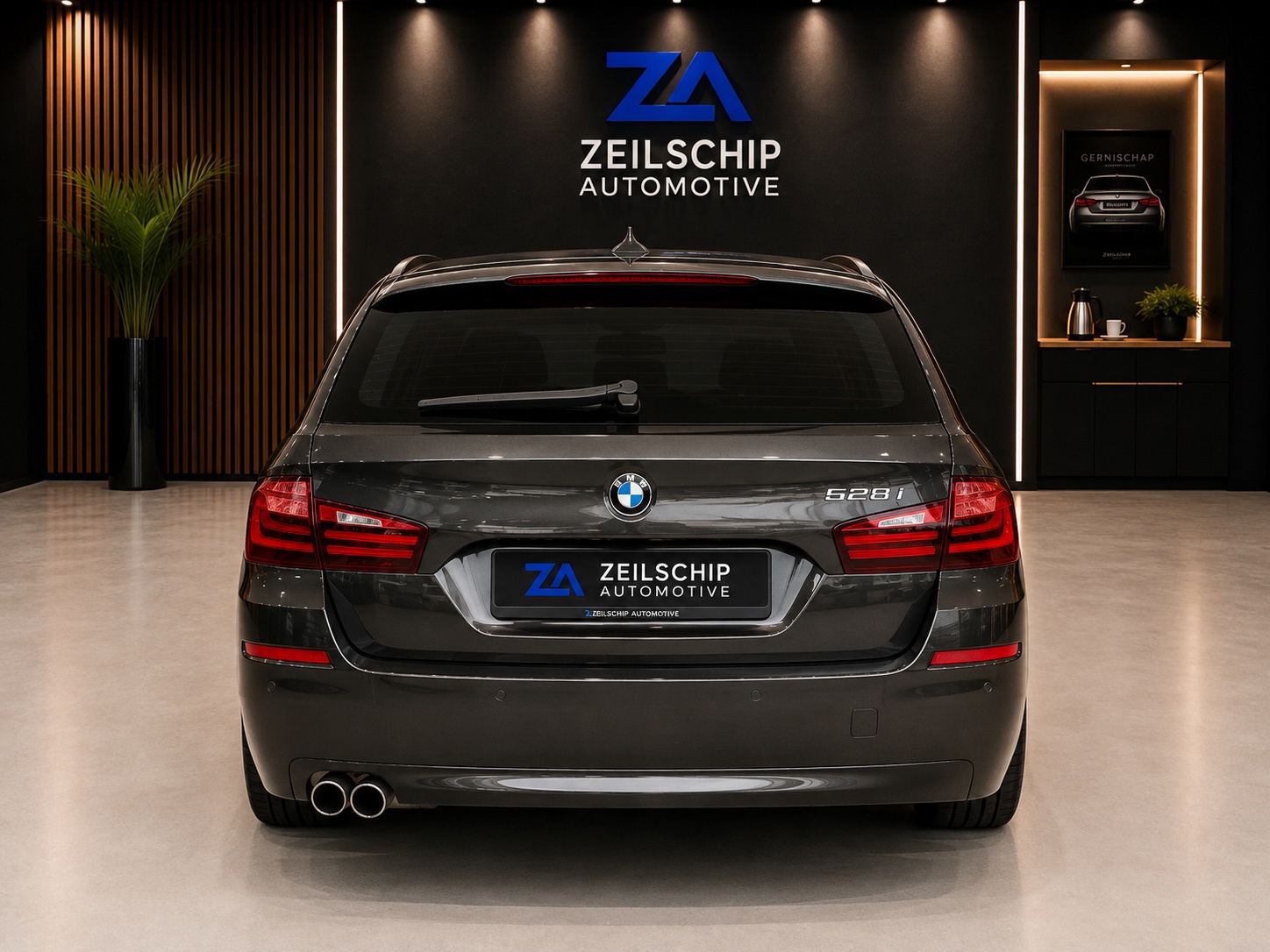 Foto van BMW 528i