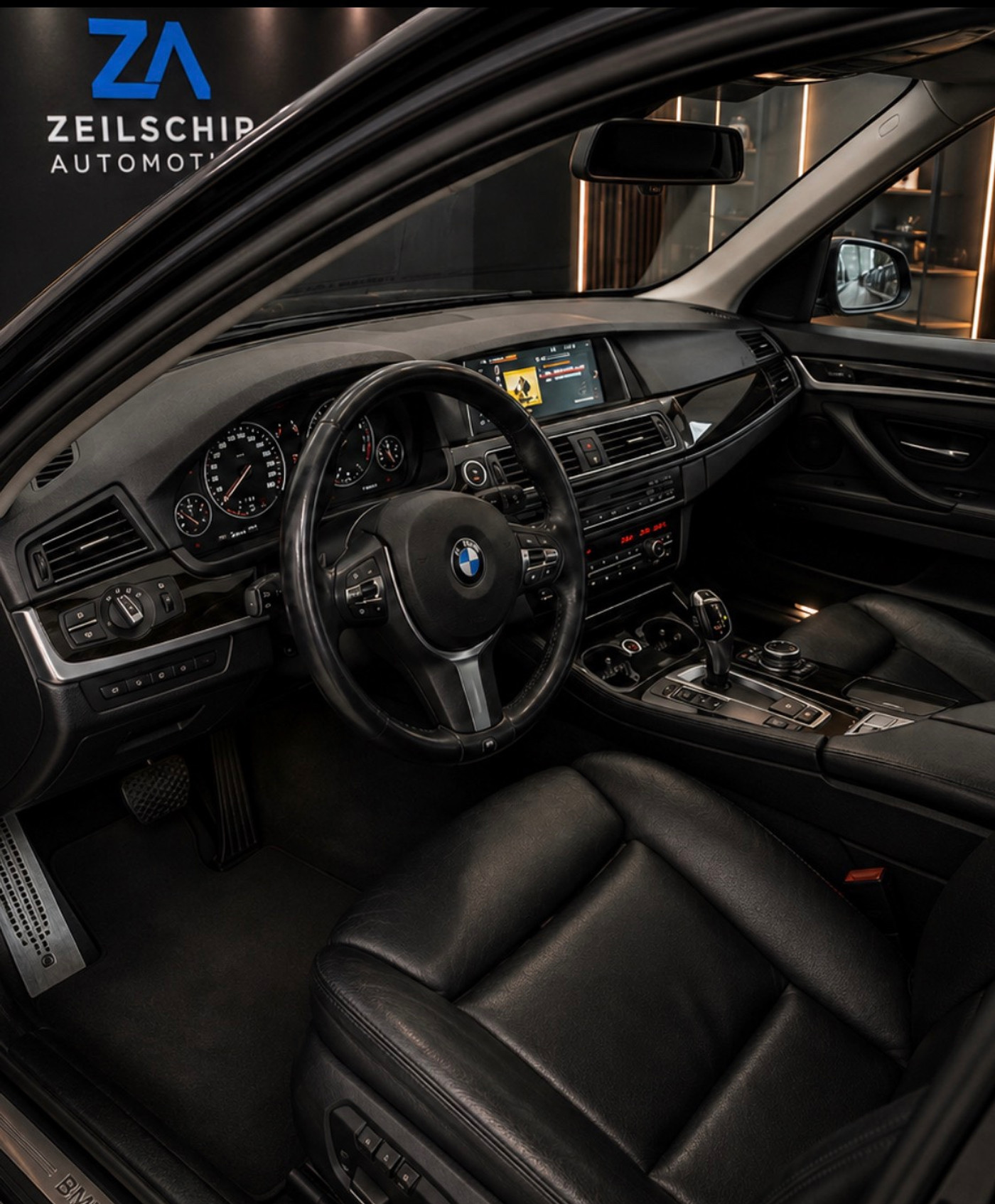 Foto van BMW 528i