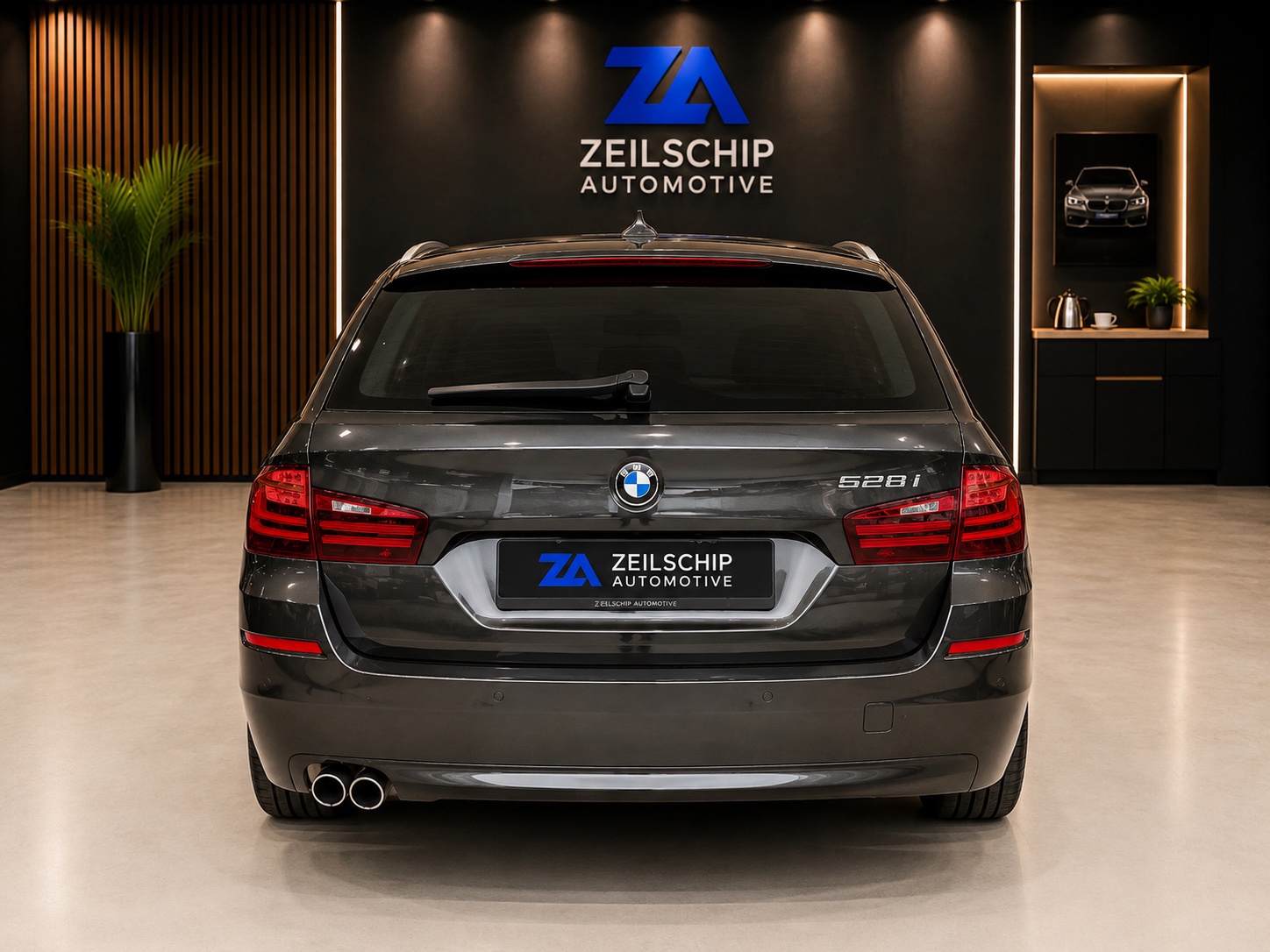 Foto van BMW 528i