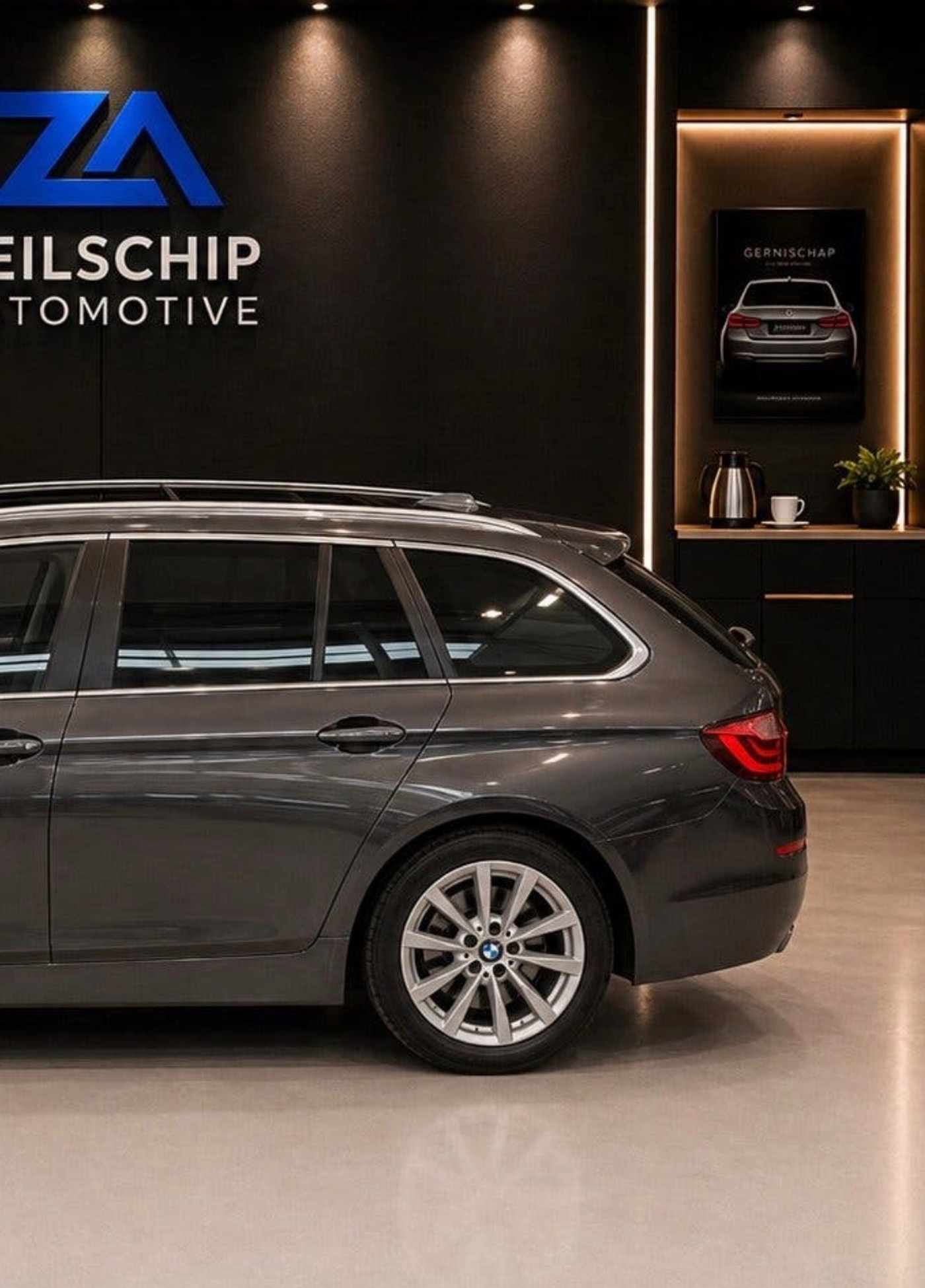 Foto van BMW 528i