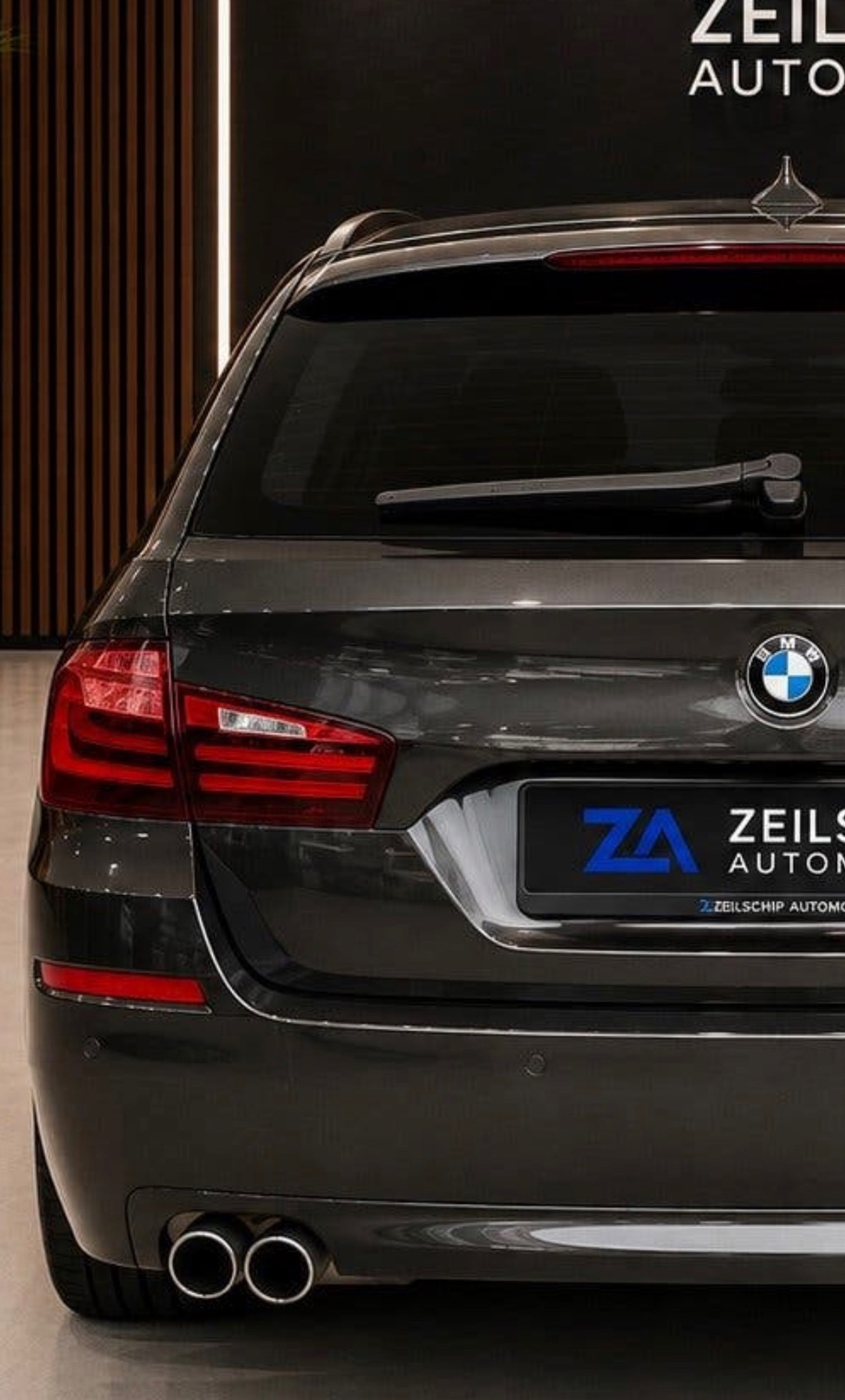 Foto van BMW 528i