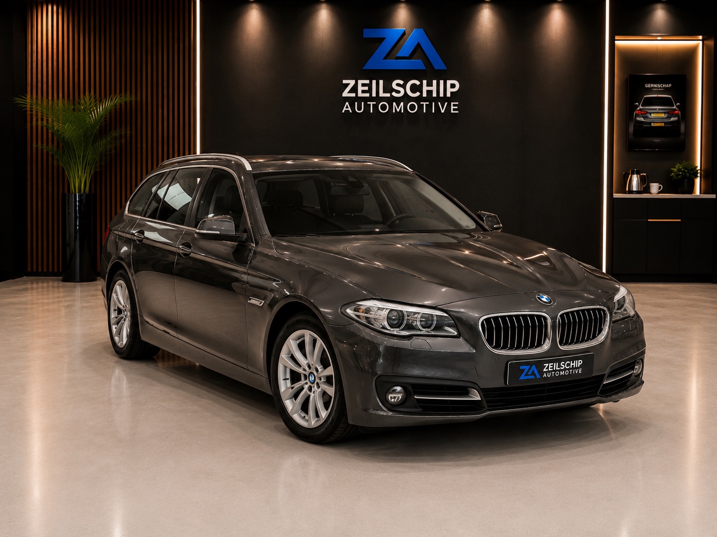 Foto van BMW 528i