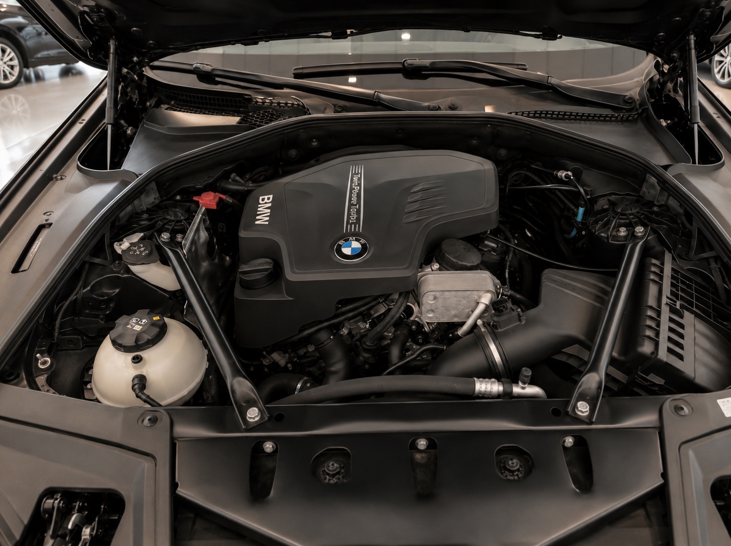 Foto van BMW 528i