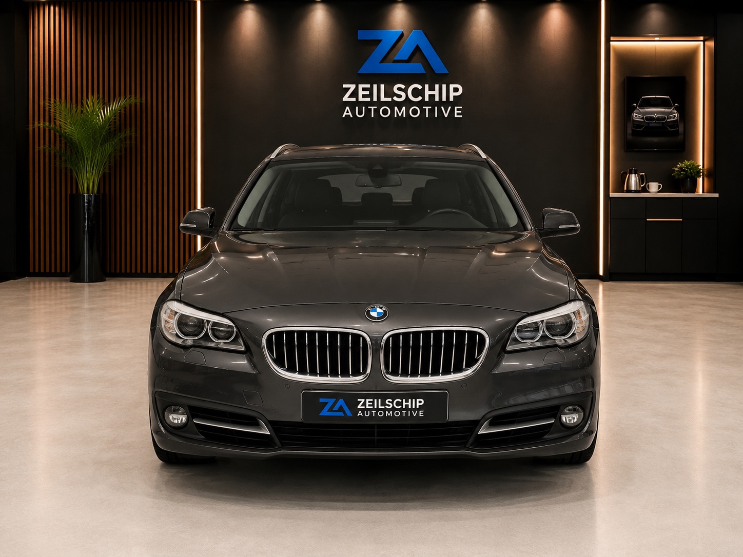 Foto van BMW 528i