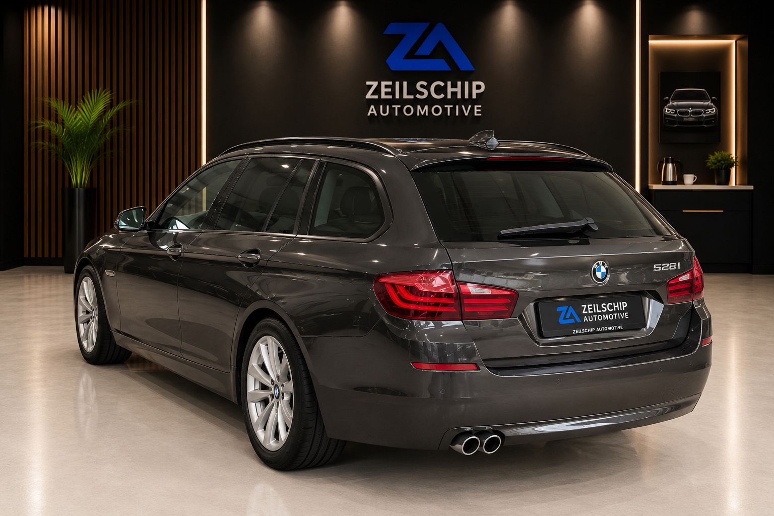 Foto van BMW 528i