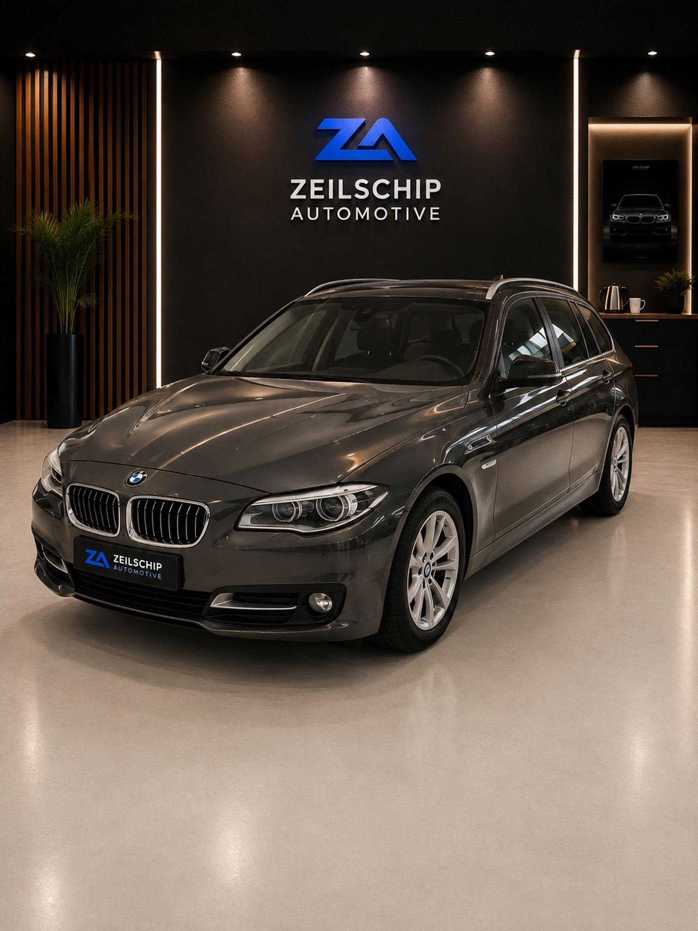 Foto van BMW 528i