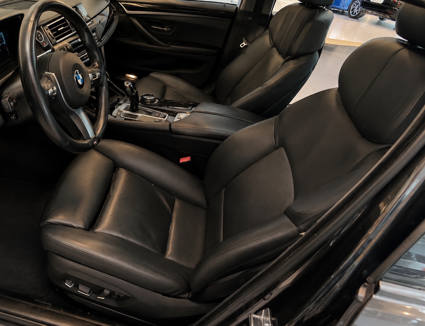 Foto van BMW 528i