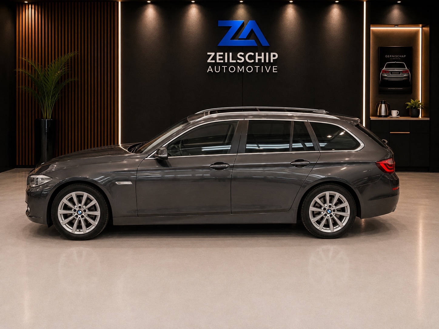 Foto van BMW 528i