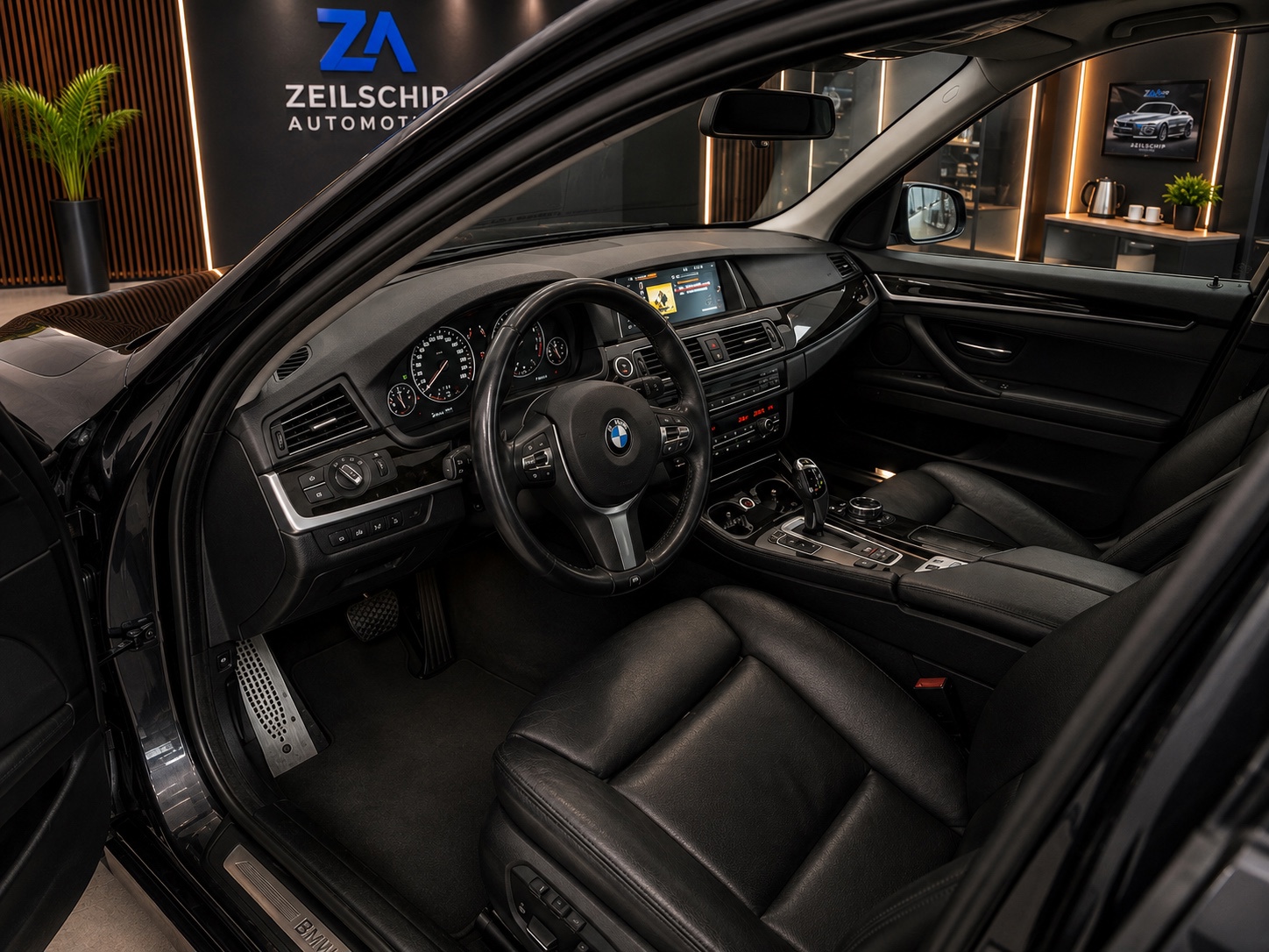 Foto van BMW 528i