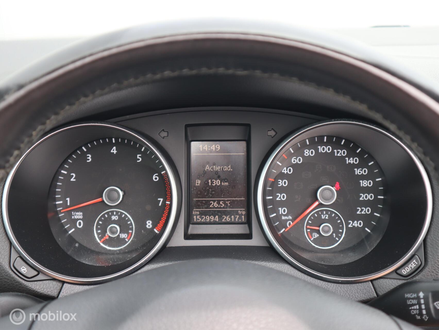 Foto van Volkswagen Golf Cabriolet