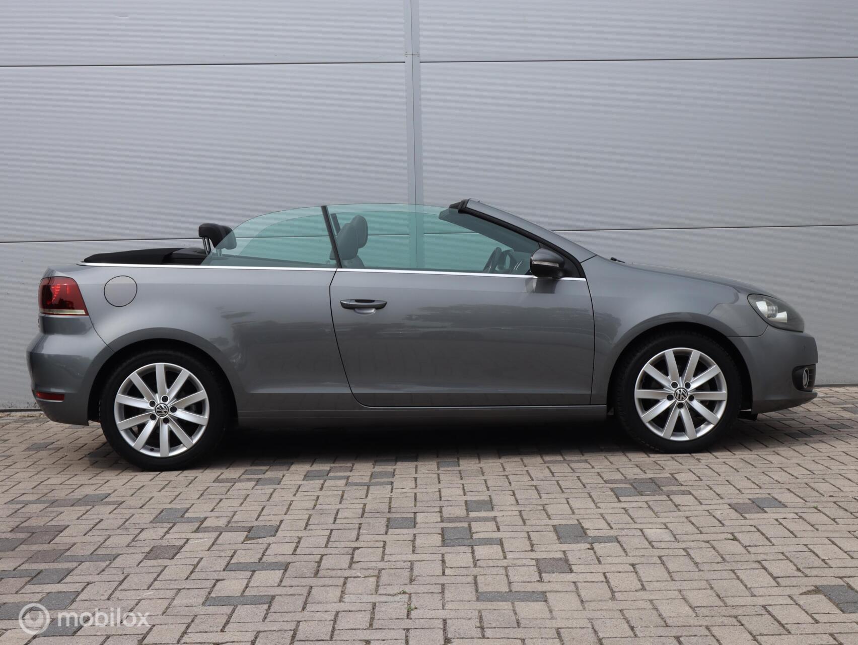 Foto van Volkswagen Golf Cabriolet