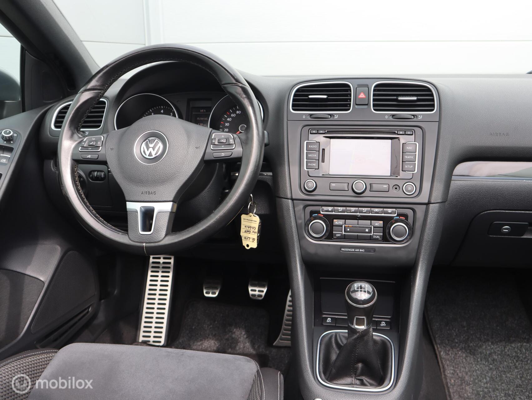 Foto van Volkswagen Golf Cabriolet