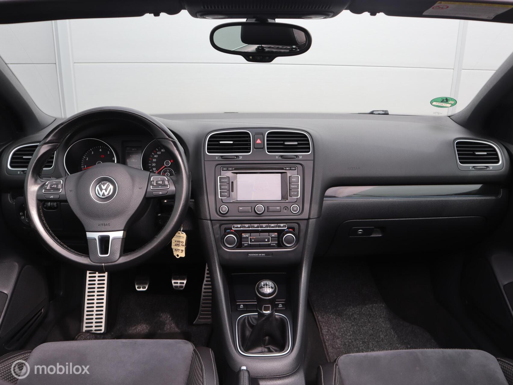 Foto van Volkswagen Golf Cabriolet