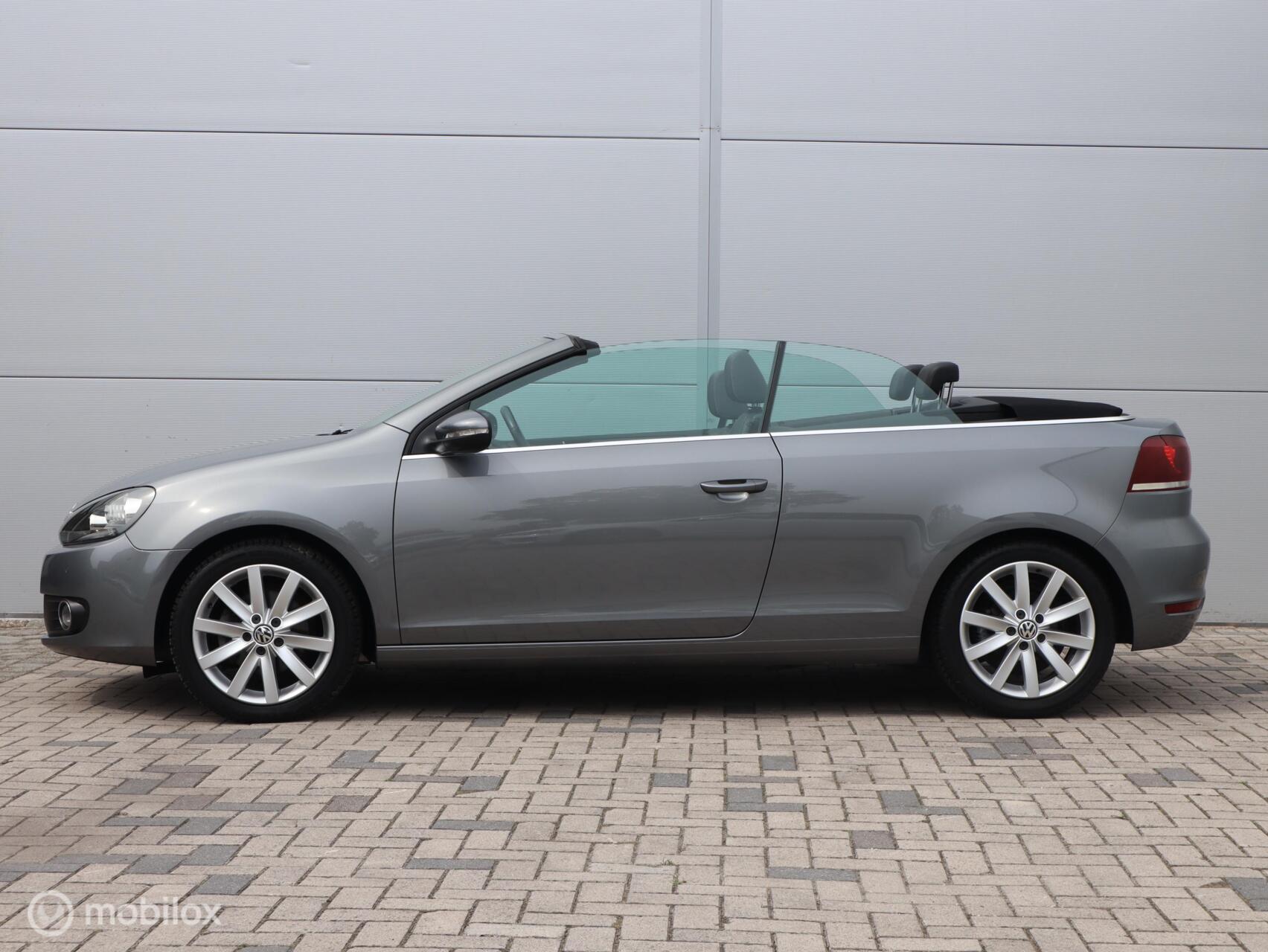 Foto van Volkswagen Golf Cabriolet