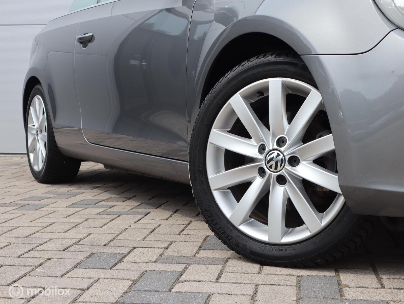Foto van Volkswagen Golf Cabriolet
