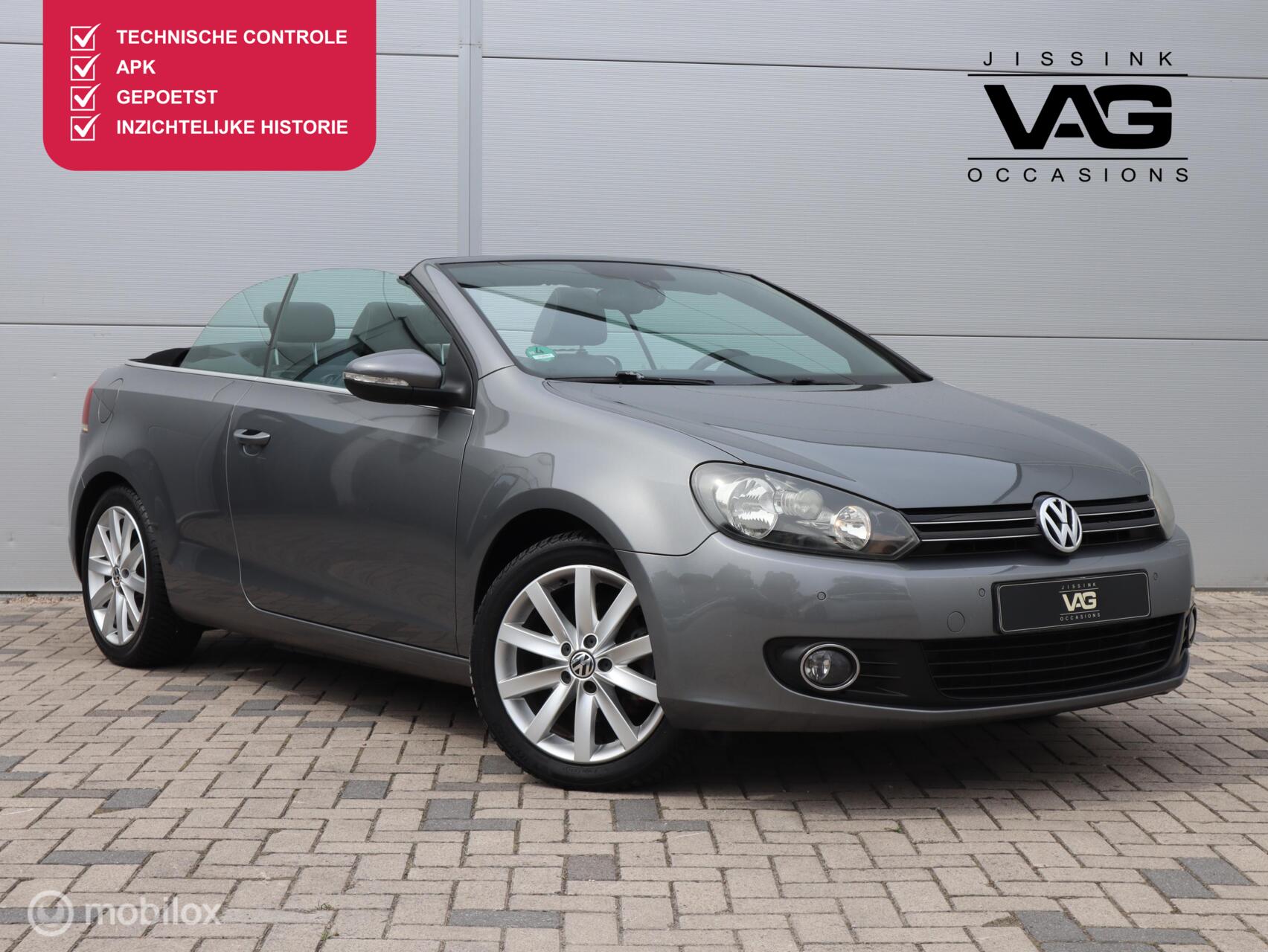 Volkswagen Golf Cabriolet 1.2 TSI BlueMotion 2013 - voorkant