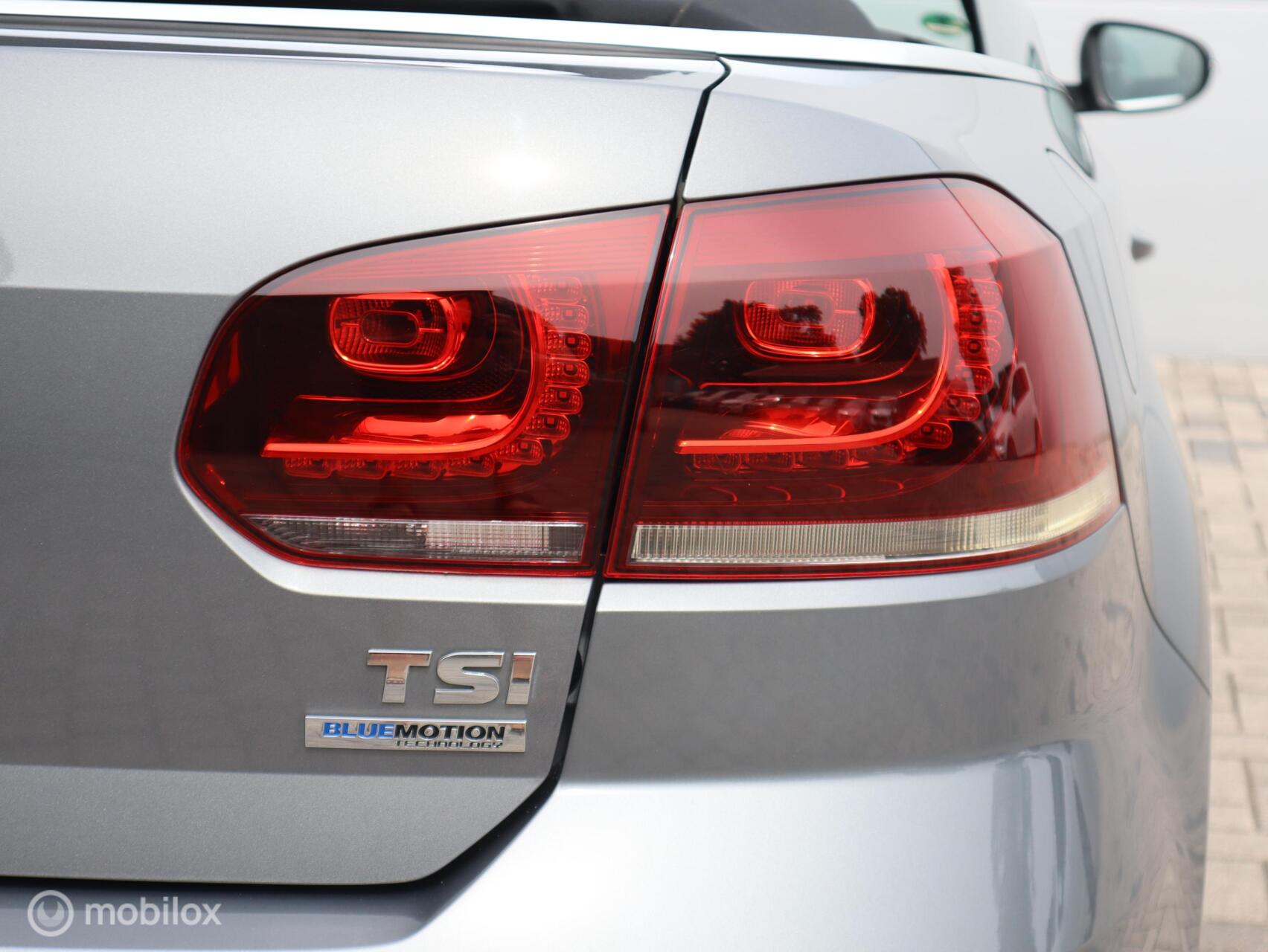 Foto van Volkswagen Golf Cabriolet