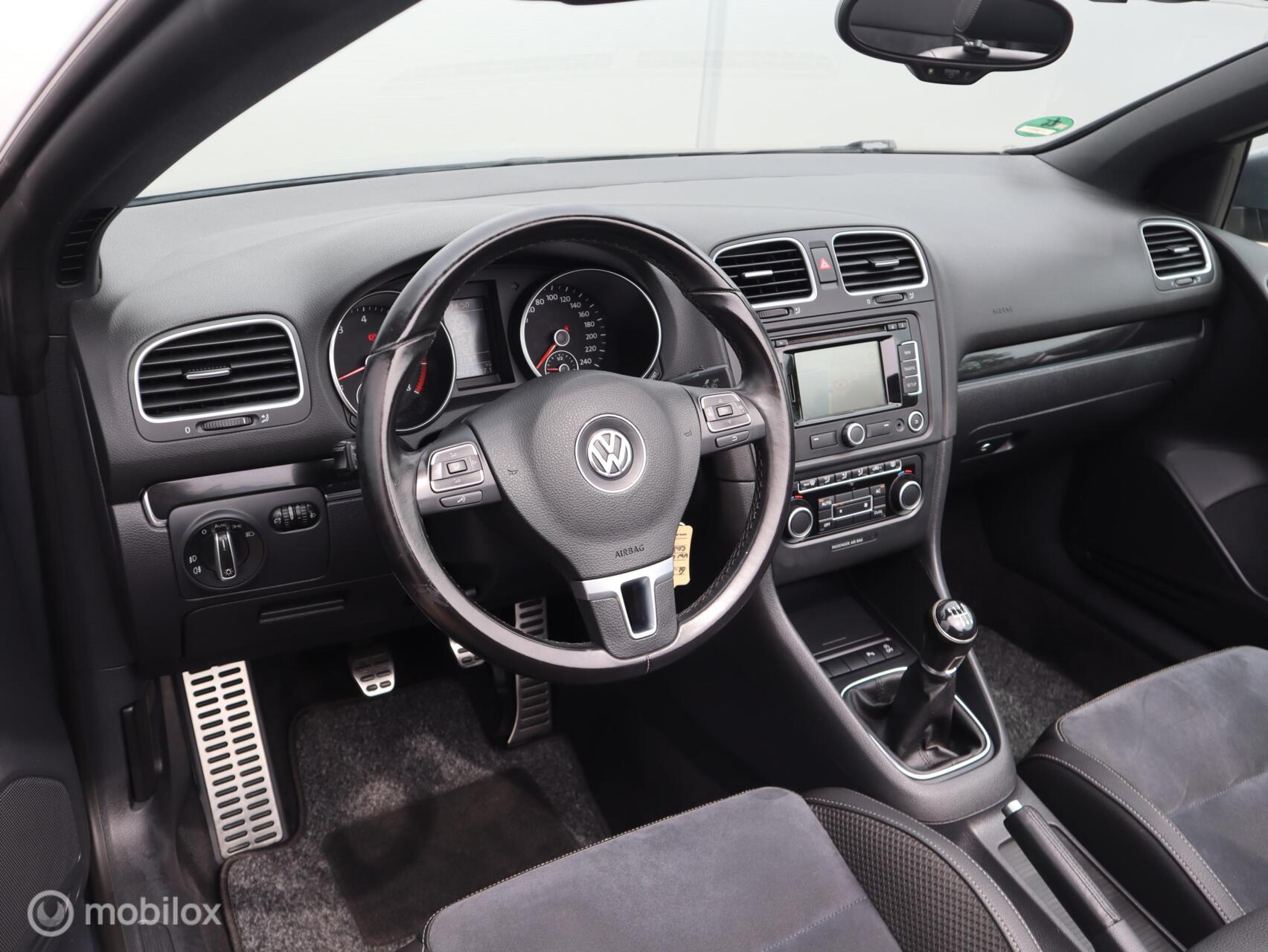 Foto van Volkswagen Golf Cabriolet