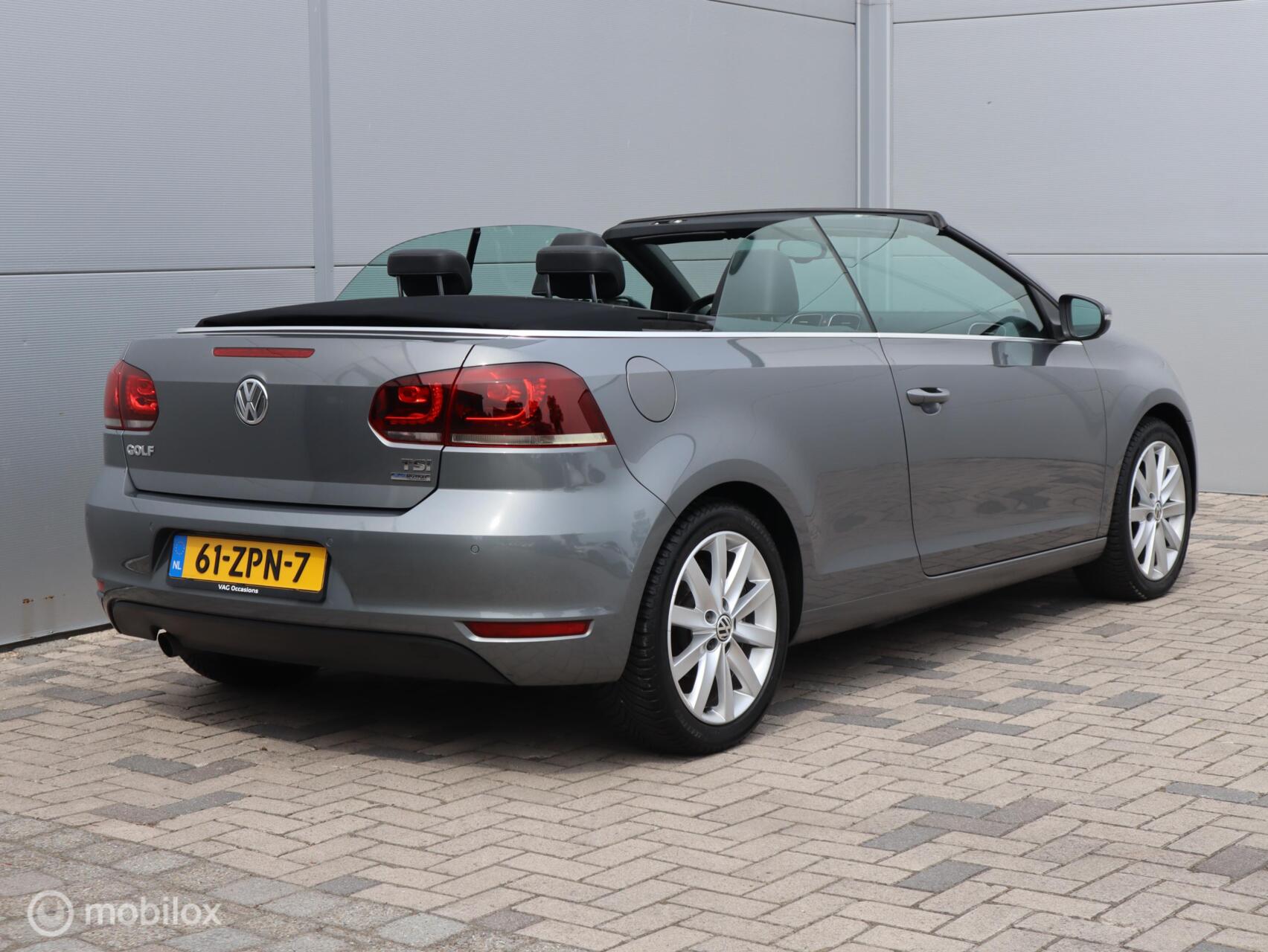 Foto van Volkswagen Golf Cabriolet