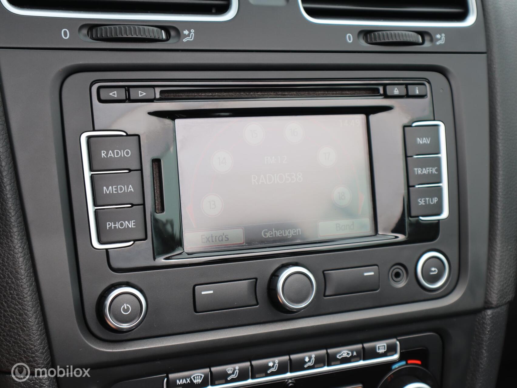 Foto van Volkswagen Golf Cabriolet