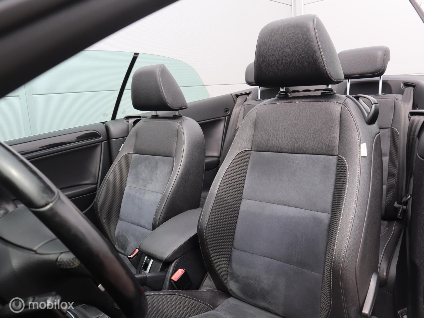 Foto van Volkswagen Golf Cabriolet