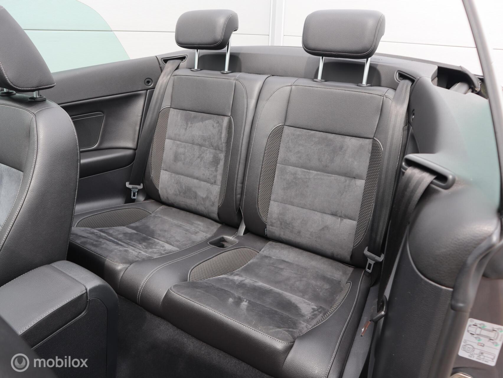 Foto van Volkswagen Golf Cabriolet