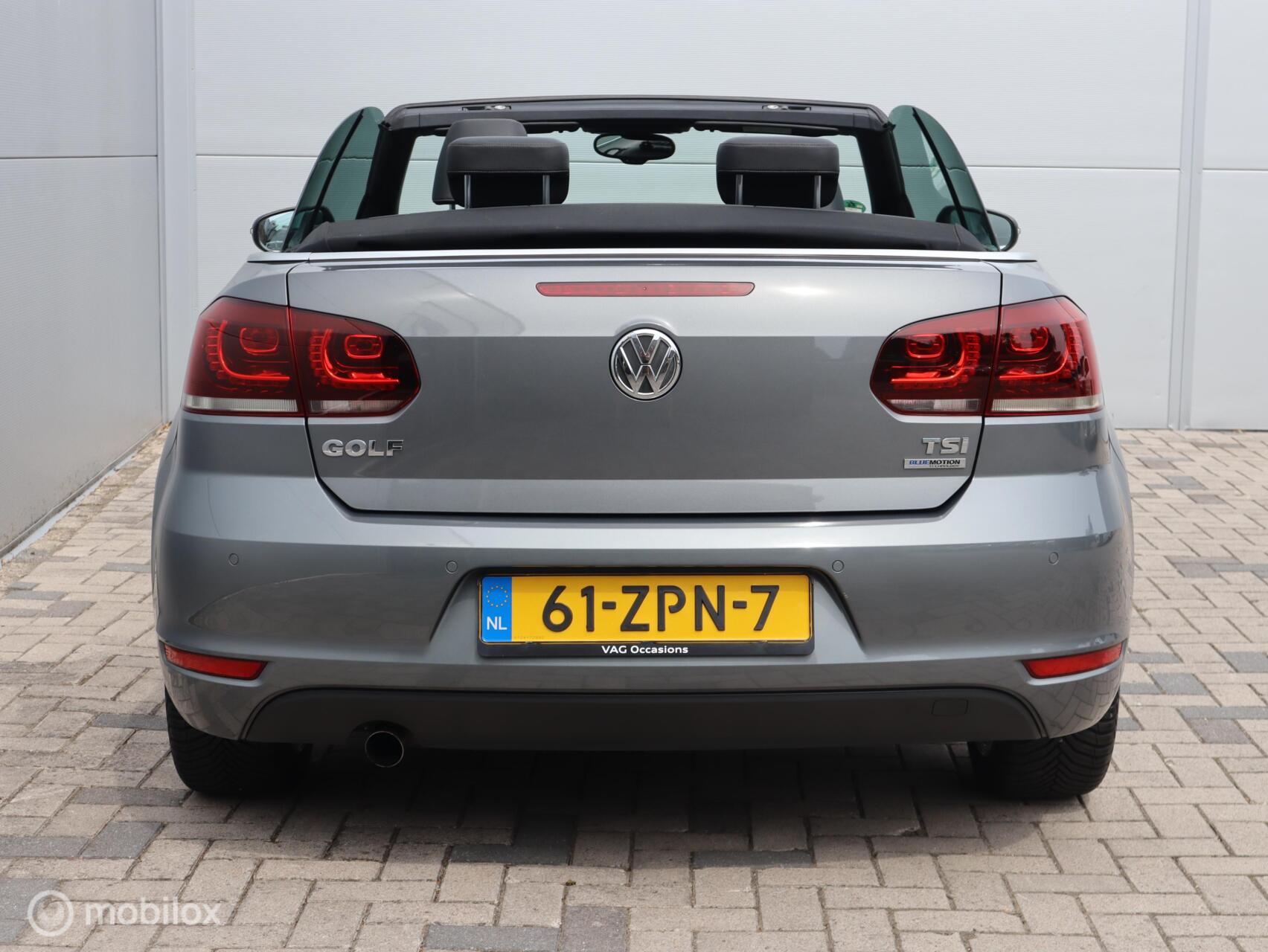 Foto van Volkswagen Golf Cabriolet