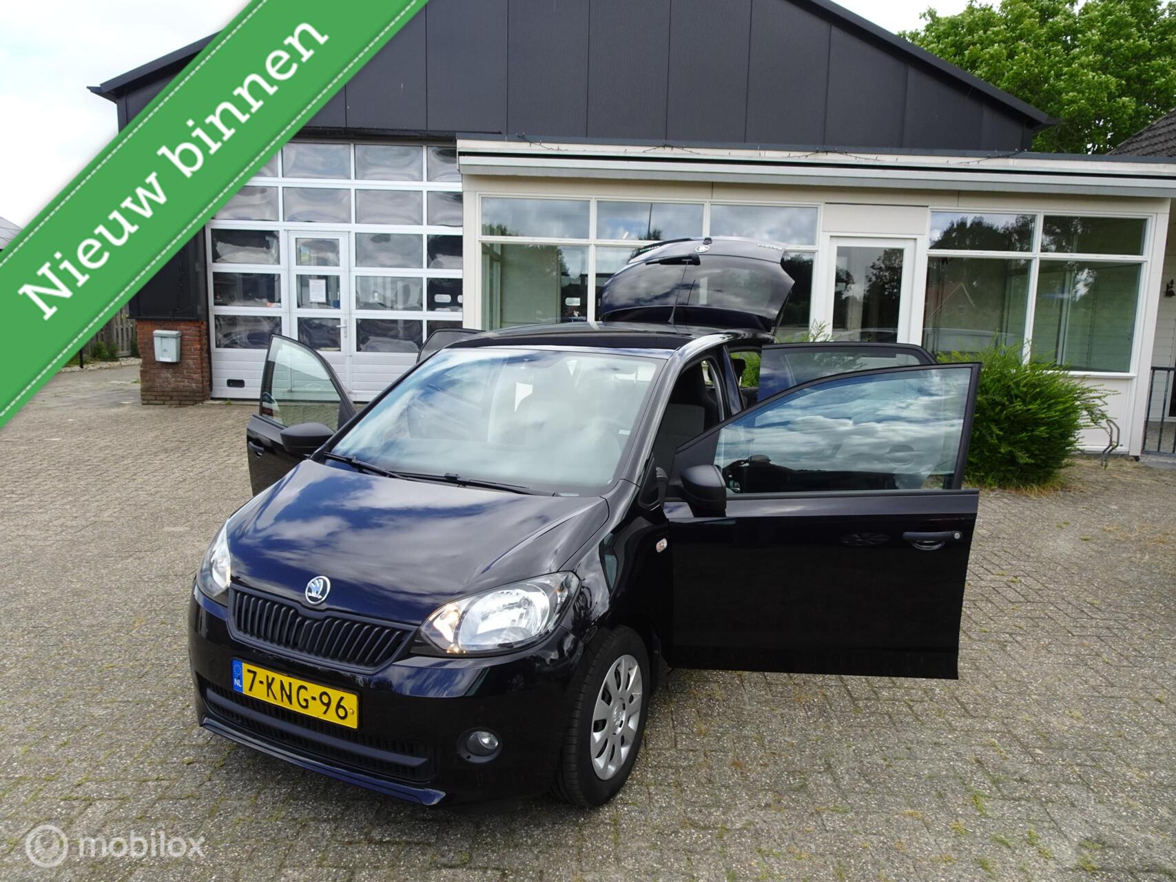 Foto van Skoda Citigo