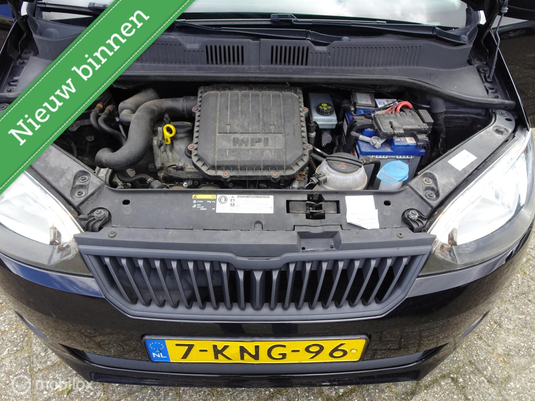 Foto van Skoda Citigo