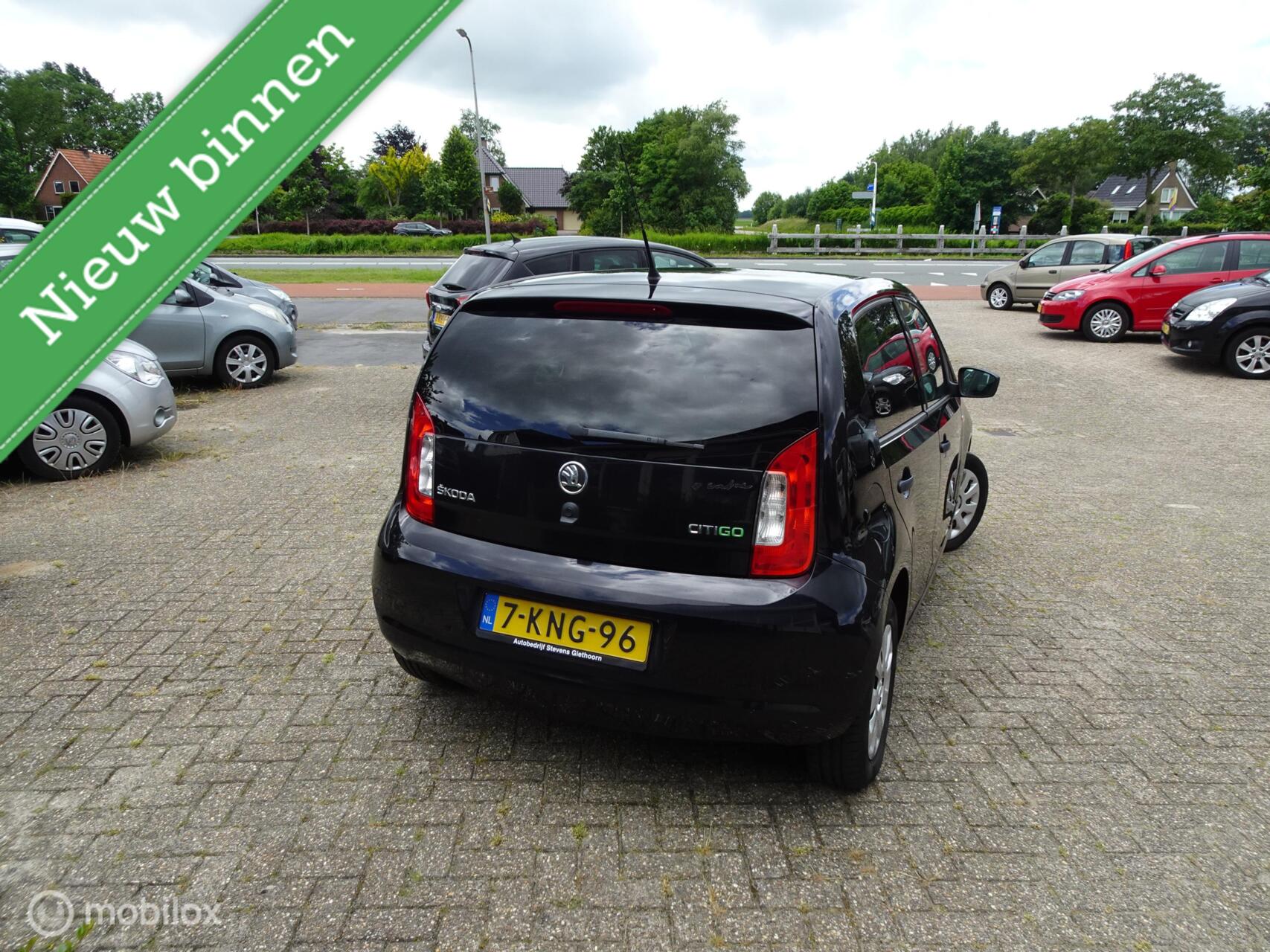 Foto van Skoda Citigo
