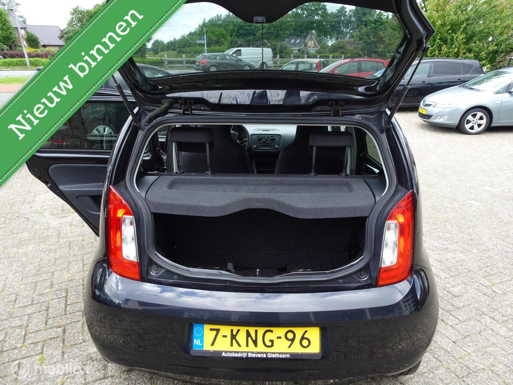 Foto van Skoda Citigo
