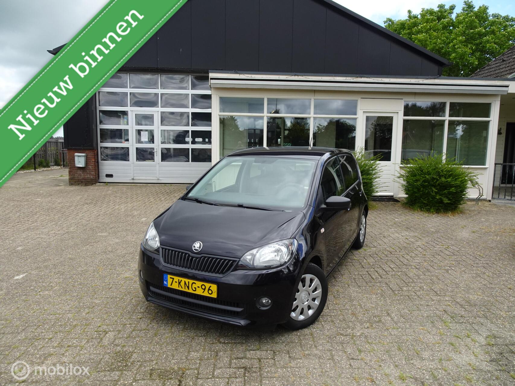 Skoda Citigo 1.0 Greentech Arctic (AIRCO/ELEC. RAMEN) 2013 - voorkant