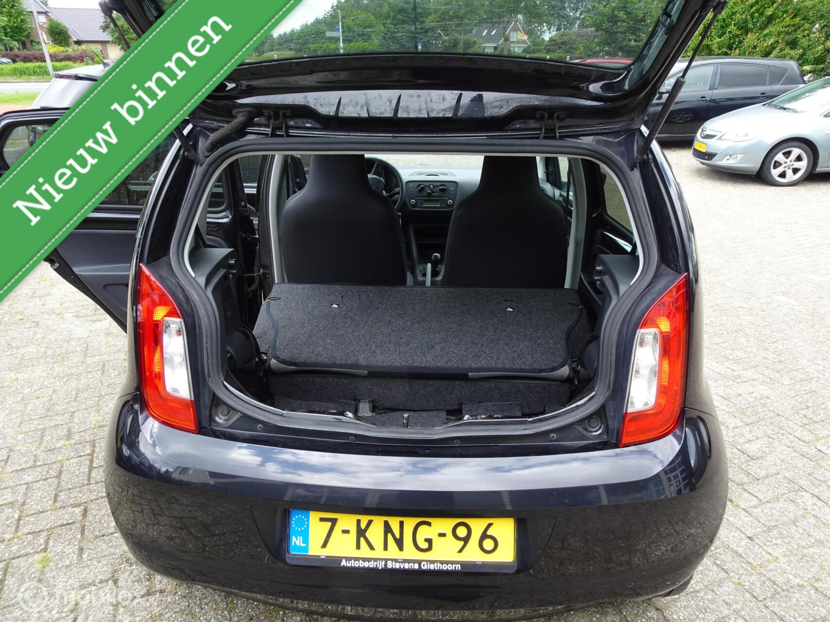 Foto van Skoda Citigo