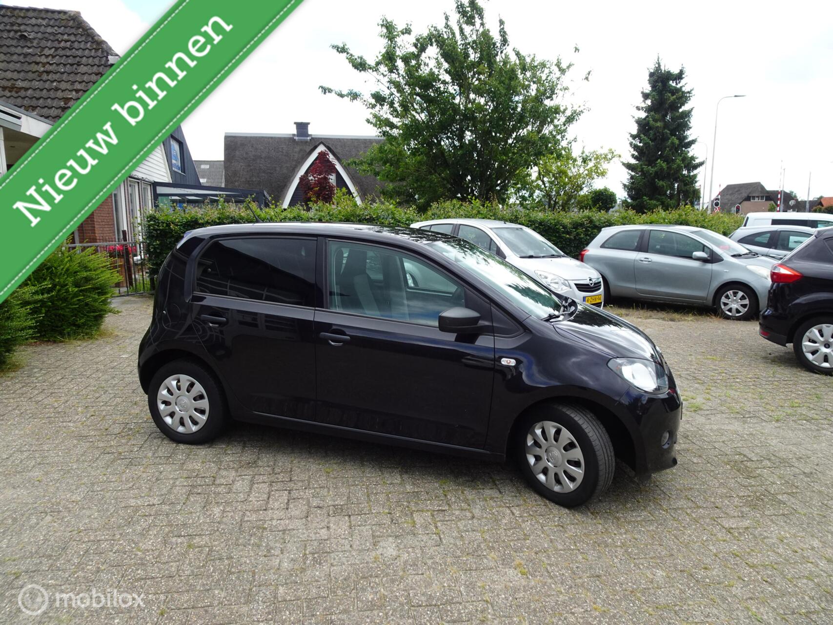 Foto van Skoda Citigo