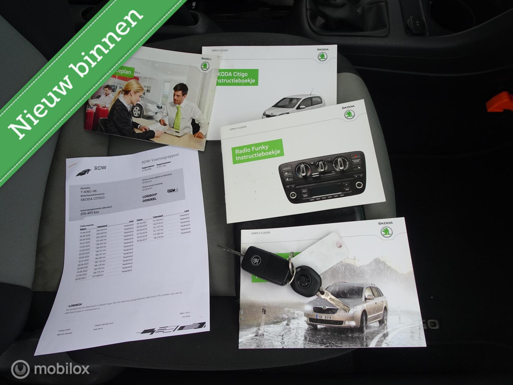 Foto van Skoda Citigo