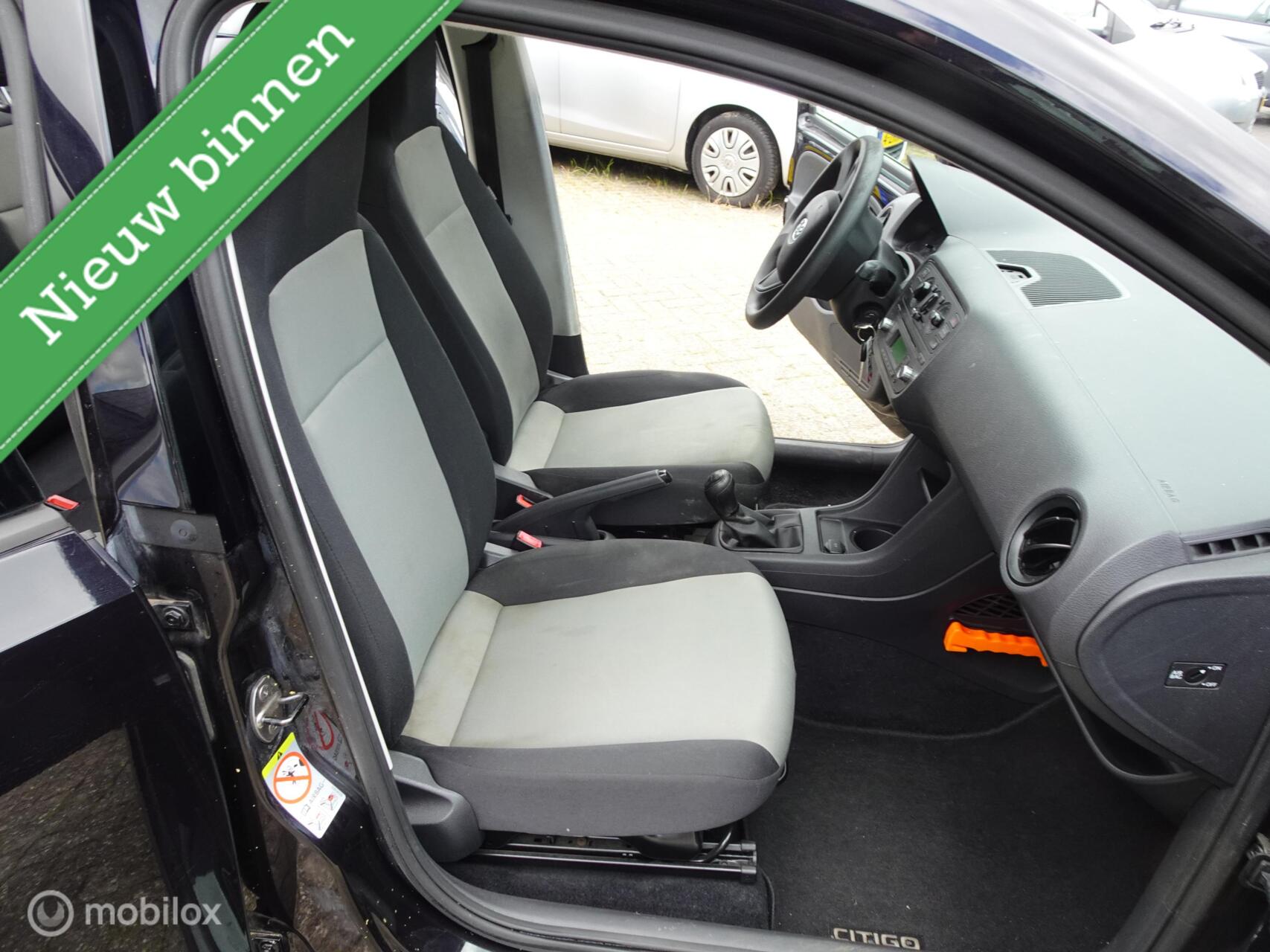 Foto van Skoda Citigo