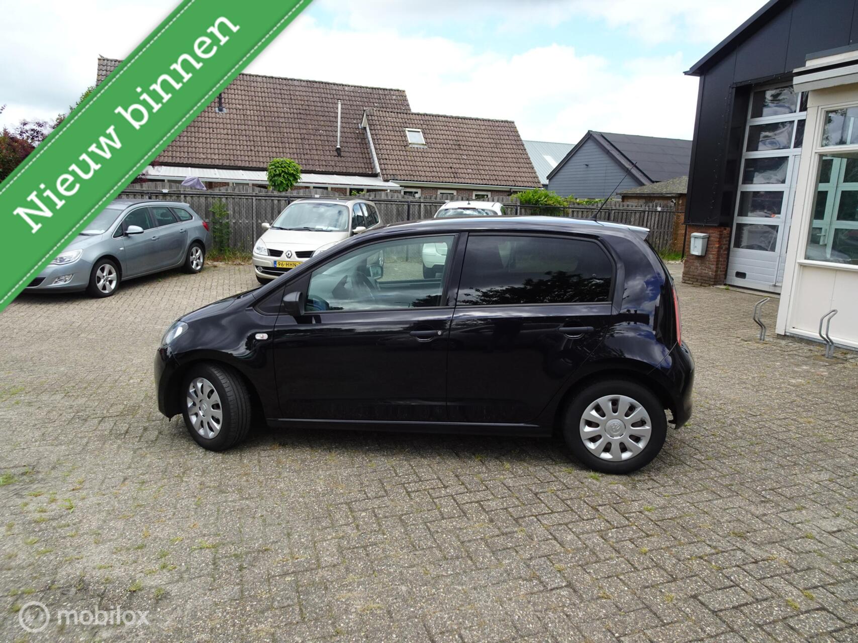 Foto van Skoda Citigo