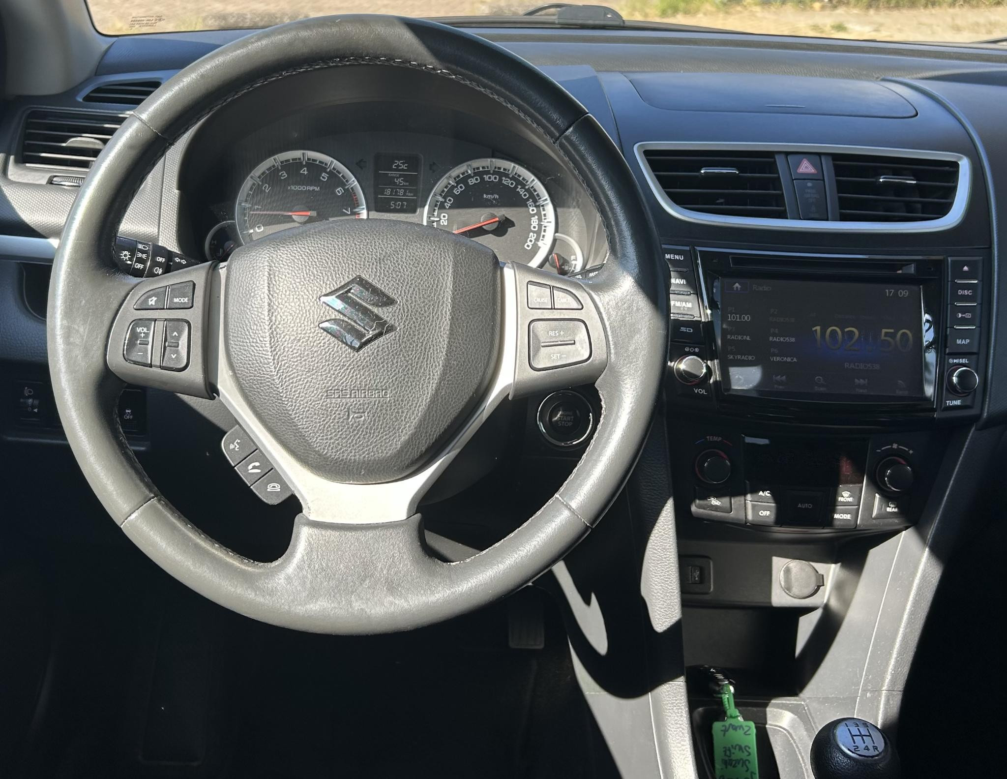 Foto van Suzuki Swift
