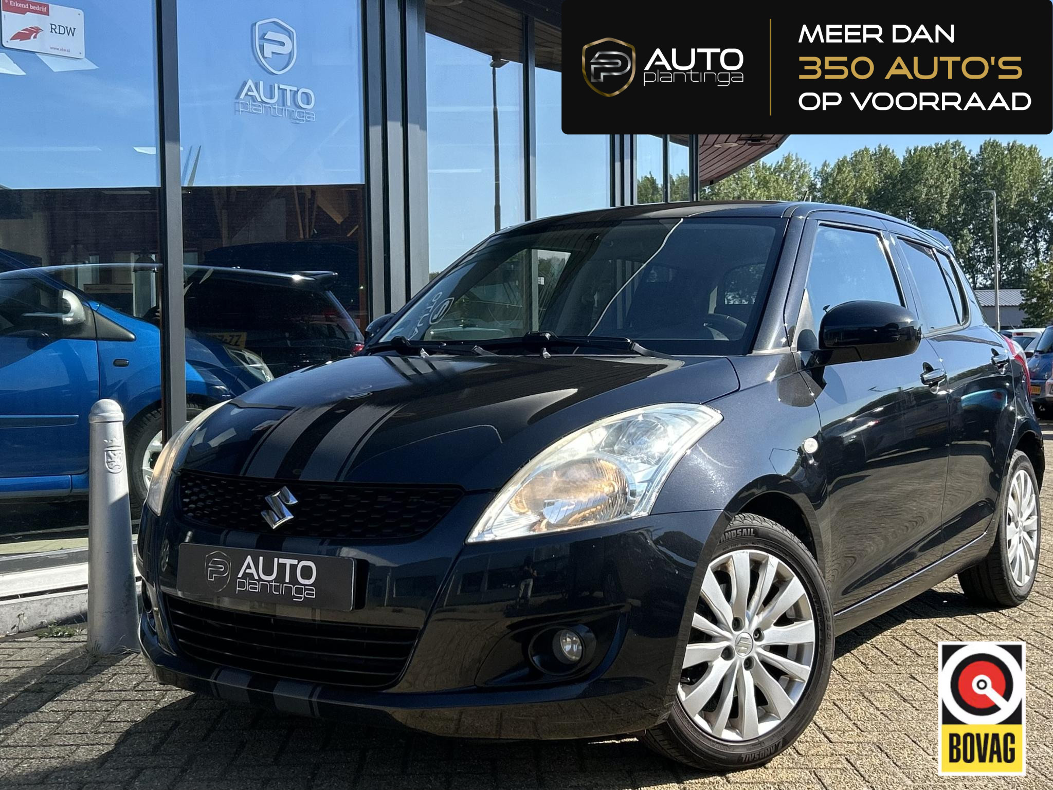 Suzuki Swift 1.2 Exclusive EASSS 2012 - voorkant