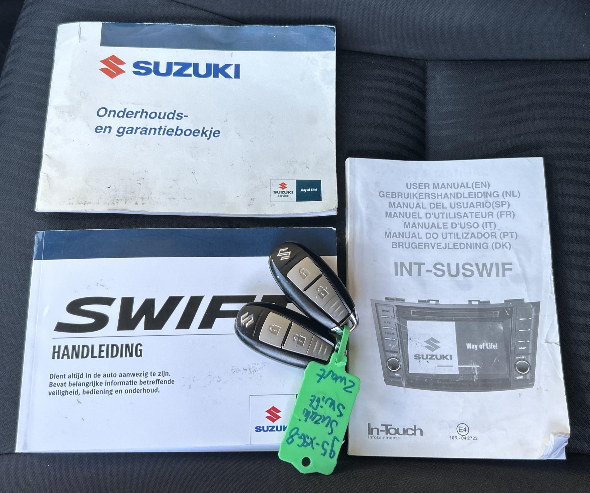 Foto van Suzuki Swift